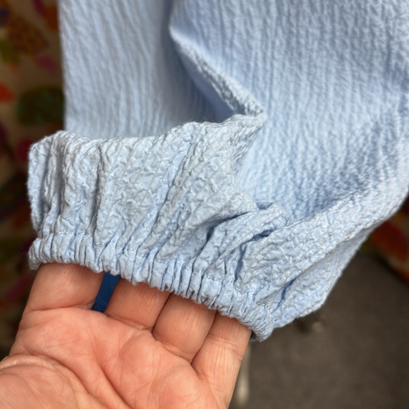 Calvin Klein Long Sleeve Blouse. Large - Picture 5 of 9